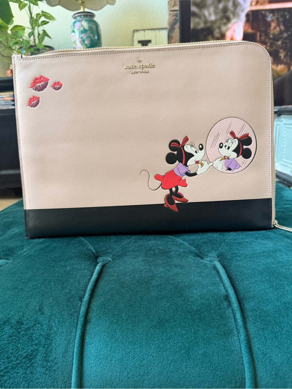Disney x Kate Spade Minnie Universal Laptop Sleeve